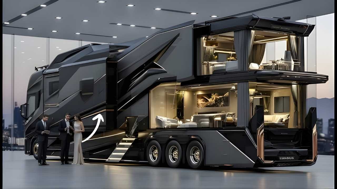 Caterpillar Motorhome 2026 Revealed
