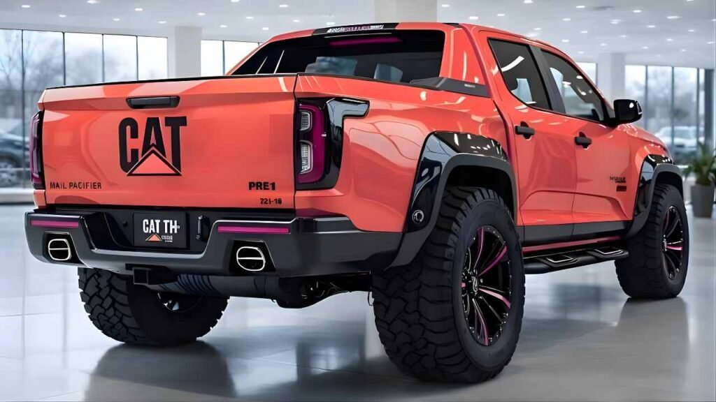 Caterpillar Pickup Truck 2026 Revealed