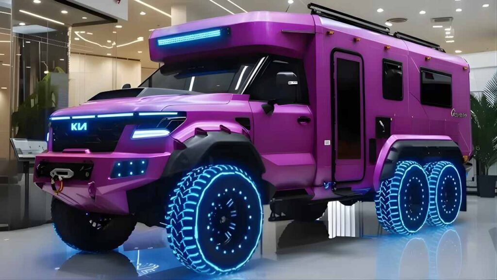 Kia Camper Van 2026 Revealed