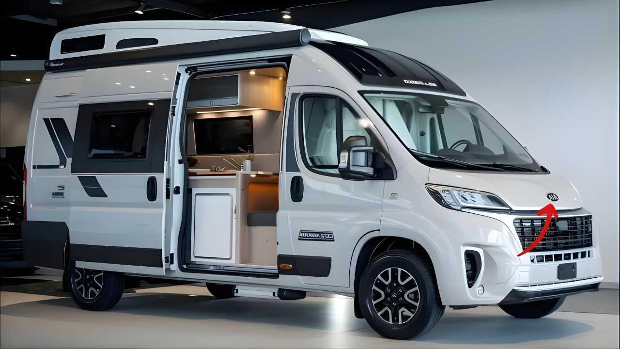 Kia Motorhome 2026 Revealed