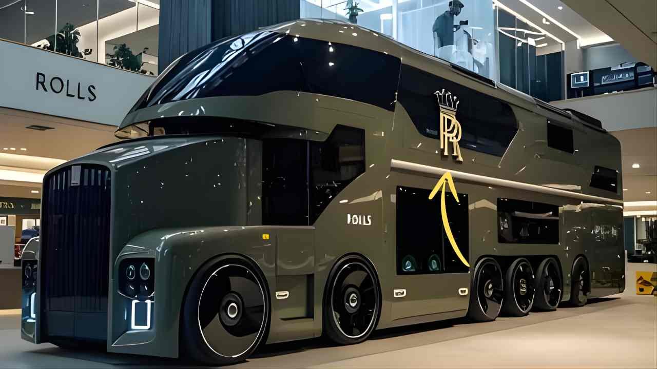 Rolls Royce Motorhome 2026 Revealed