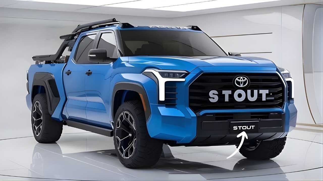 Toyota Stout Pickup 2026 Revealed