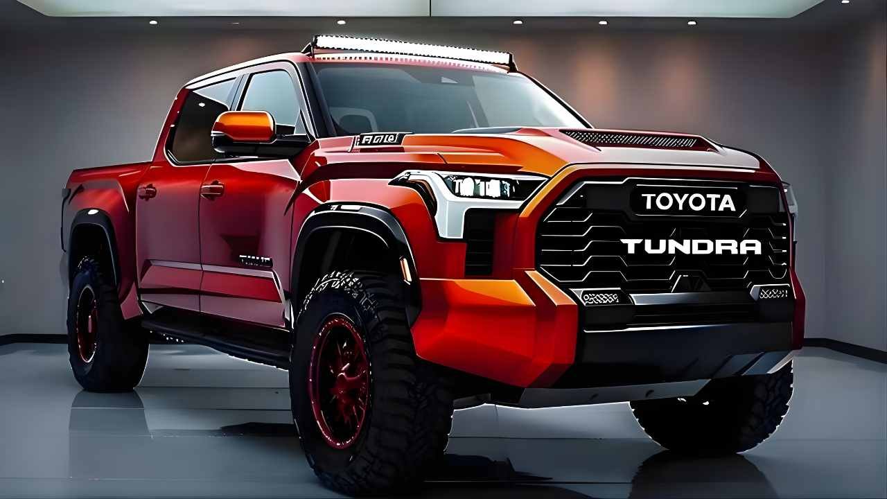 Toyota Tundra 2026 Revealed